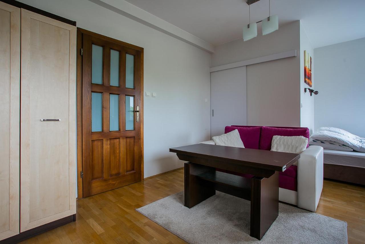 Pokoje Beskidzka Apartman Lublin Kültér fotó